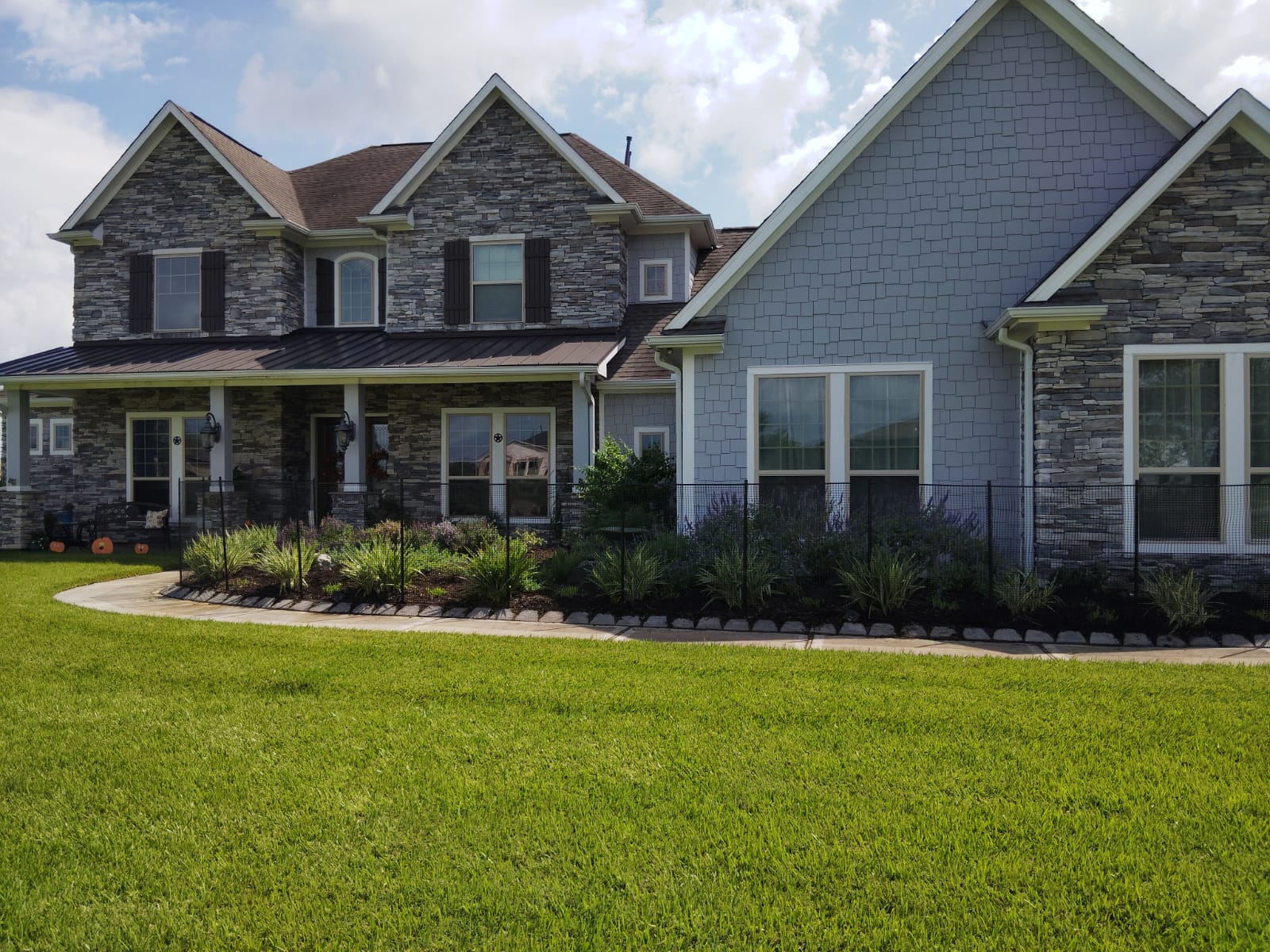 Chain Link Fence Installation in Cane Island, Fulshear TX - Image 2
